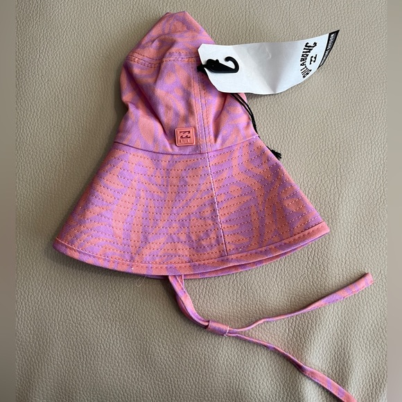 NWT - Billabong Women’s Wide Brim Sun Shade Bucket Hat - Picture 7 of 9